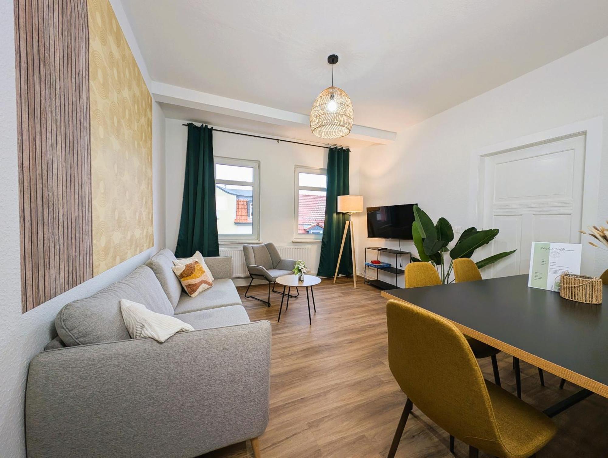 Bohnapartments - Topfmarkt Xxl Suiten - Neu In Top Zentrumslage, Vollausstattung, Wlan, Parkplaetze Ilmenau Exterior photo